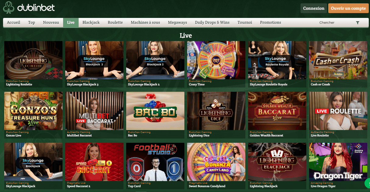 Live dublinbet
