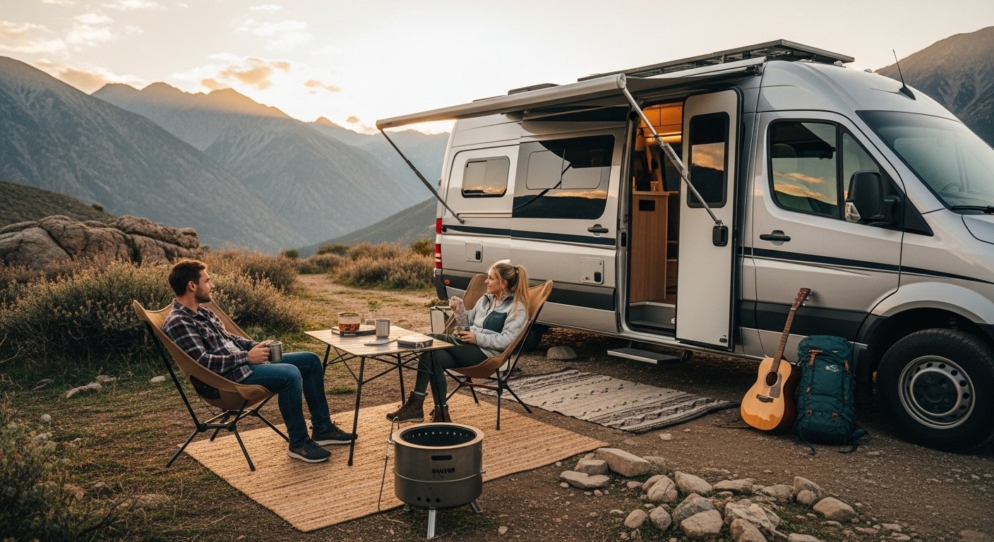 7 innovations qui révolutionnent le camping moderne (et c'est pas juste des gadgets)