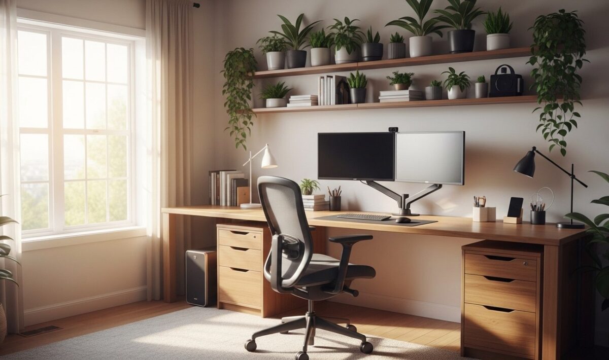 Bureau à domicile : mon parcours du canapé au vrai espace de travail
